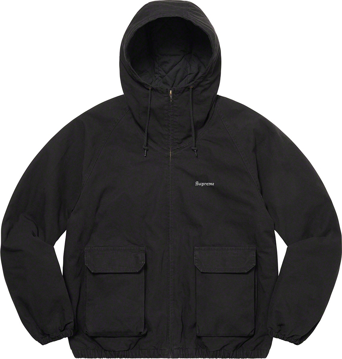 Cotton Hooded Jacket view 13